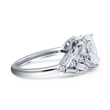 Oval Cocktail Ring